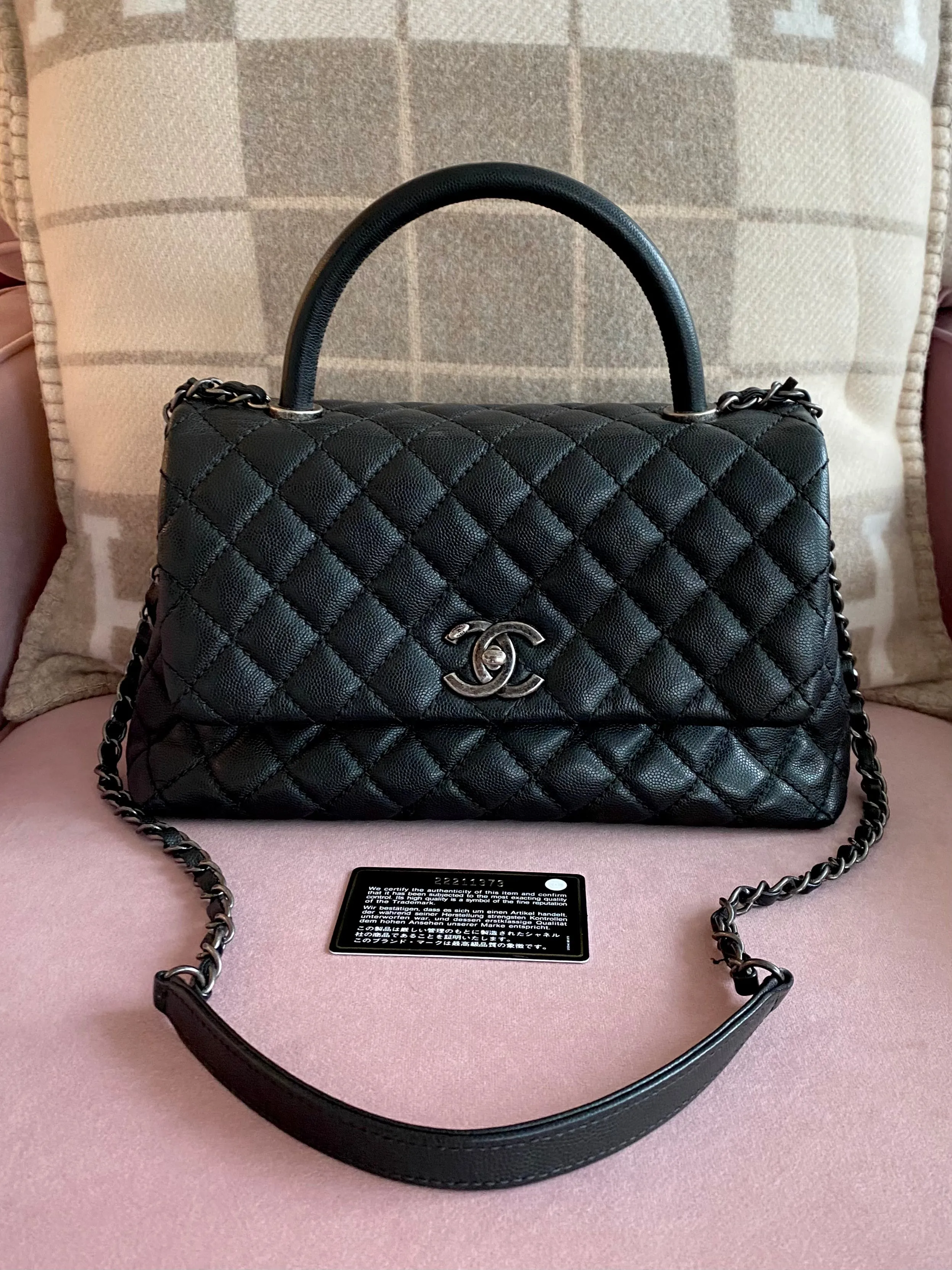 Chanel Coco Handle Bag