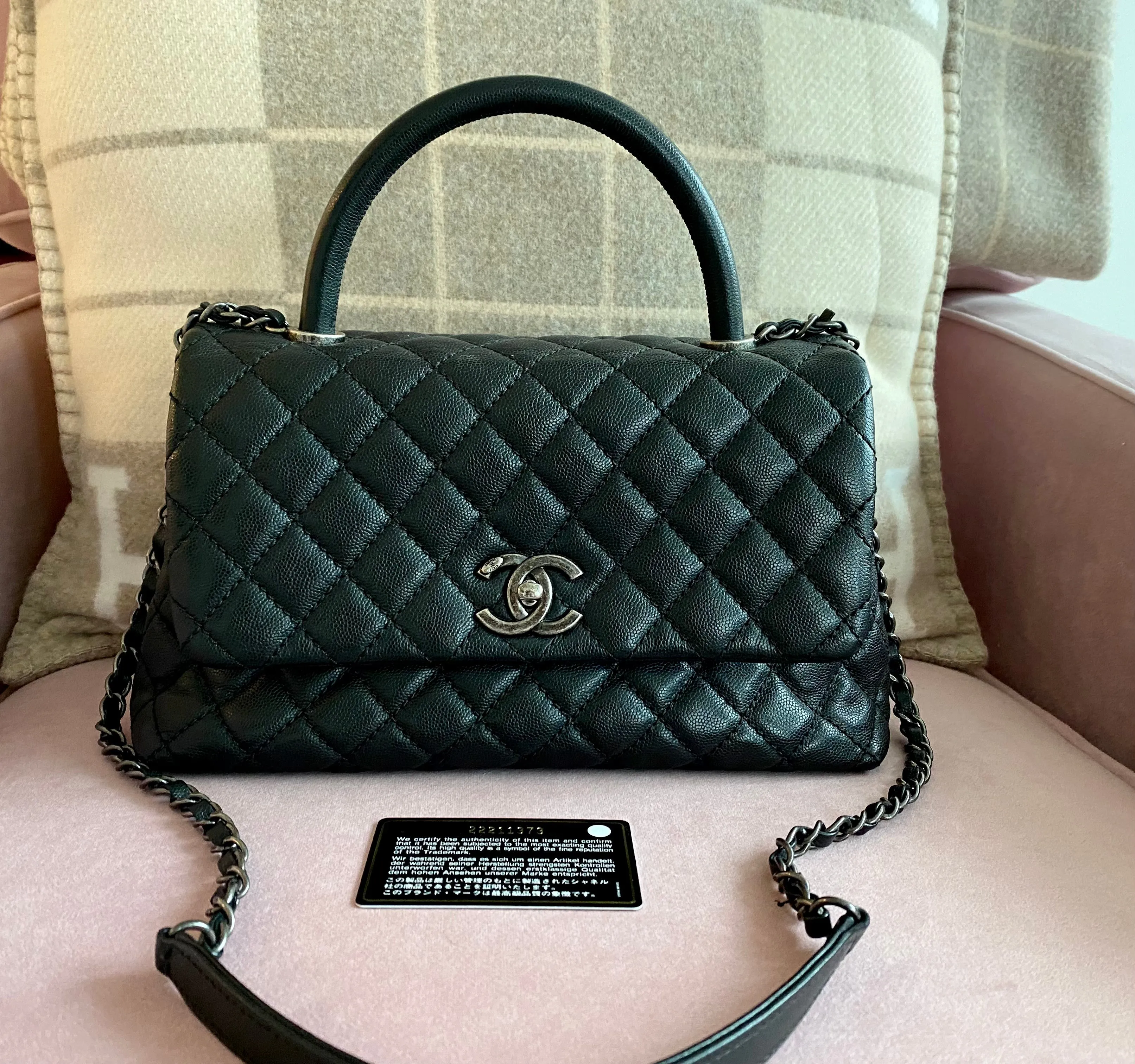 Chanel Coco Handle Bag