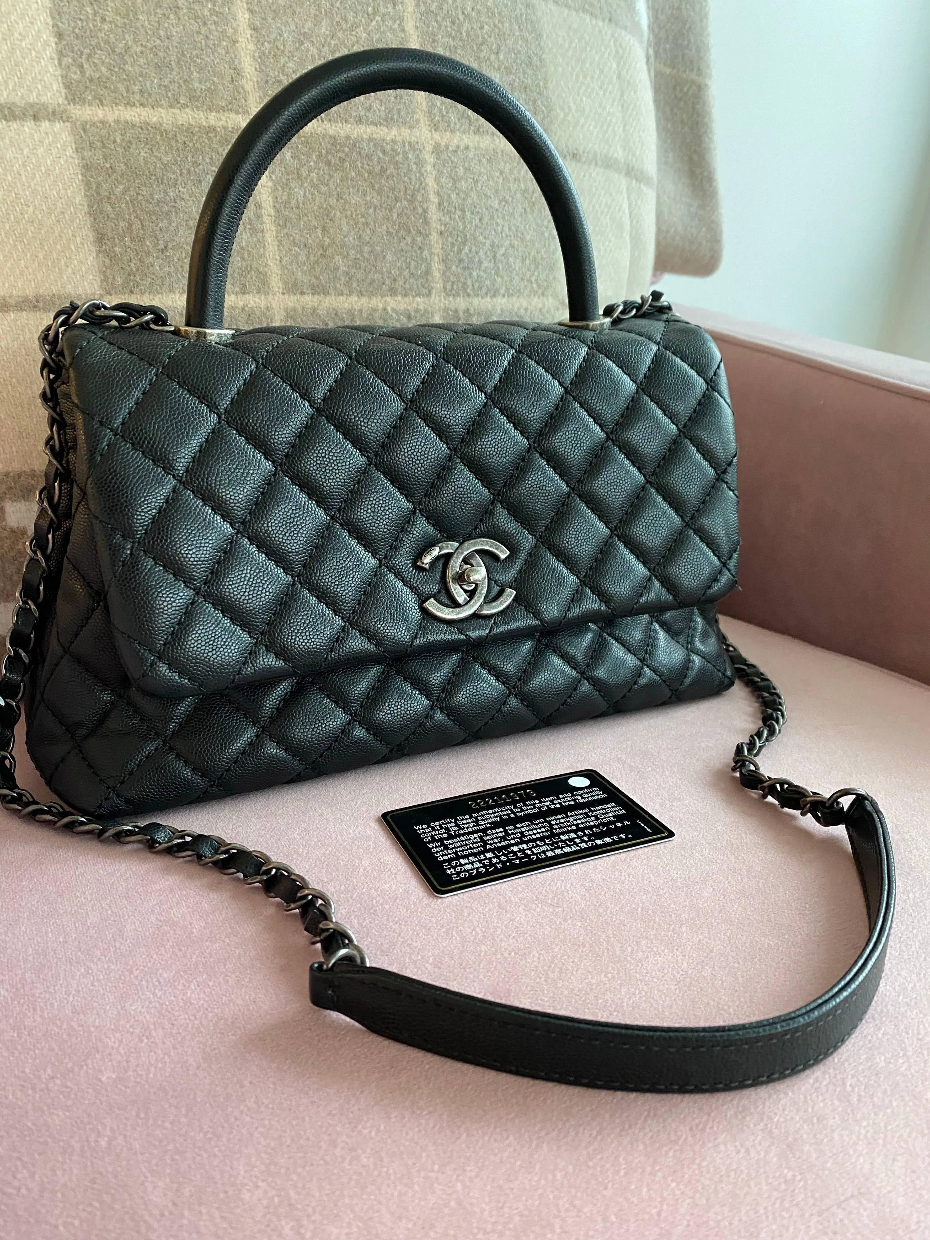 Chanel Coco Handle Bag