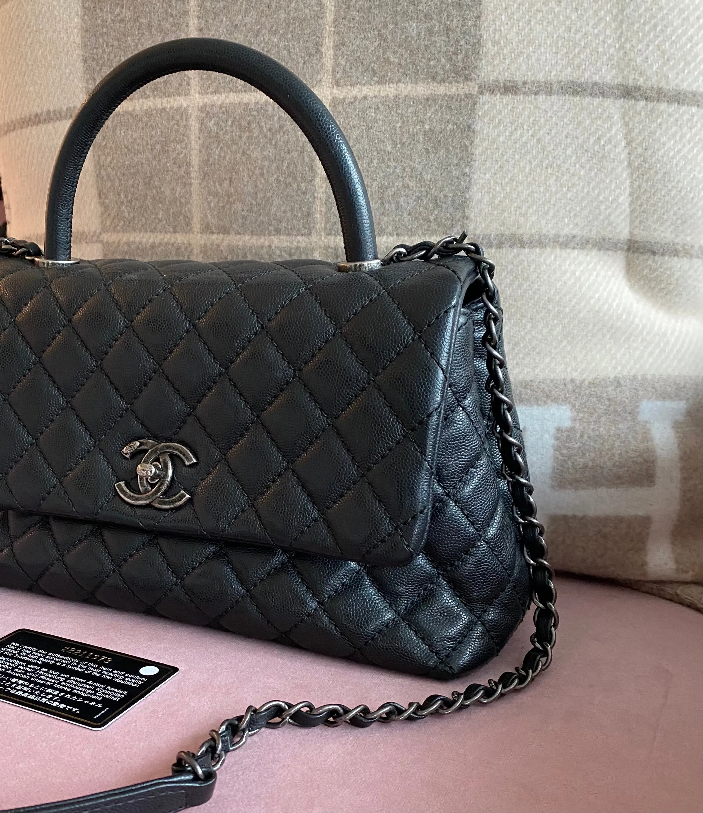 Chanel Coco Handle Bag