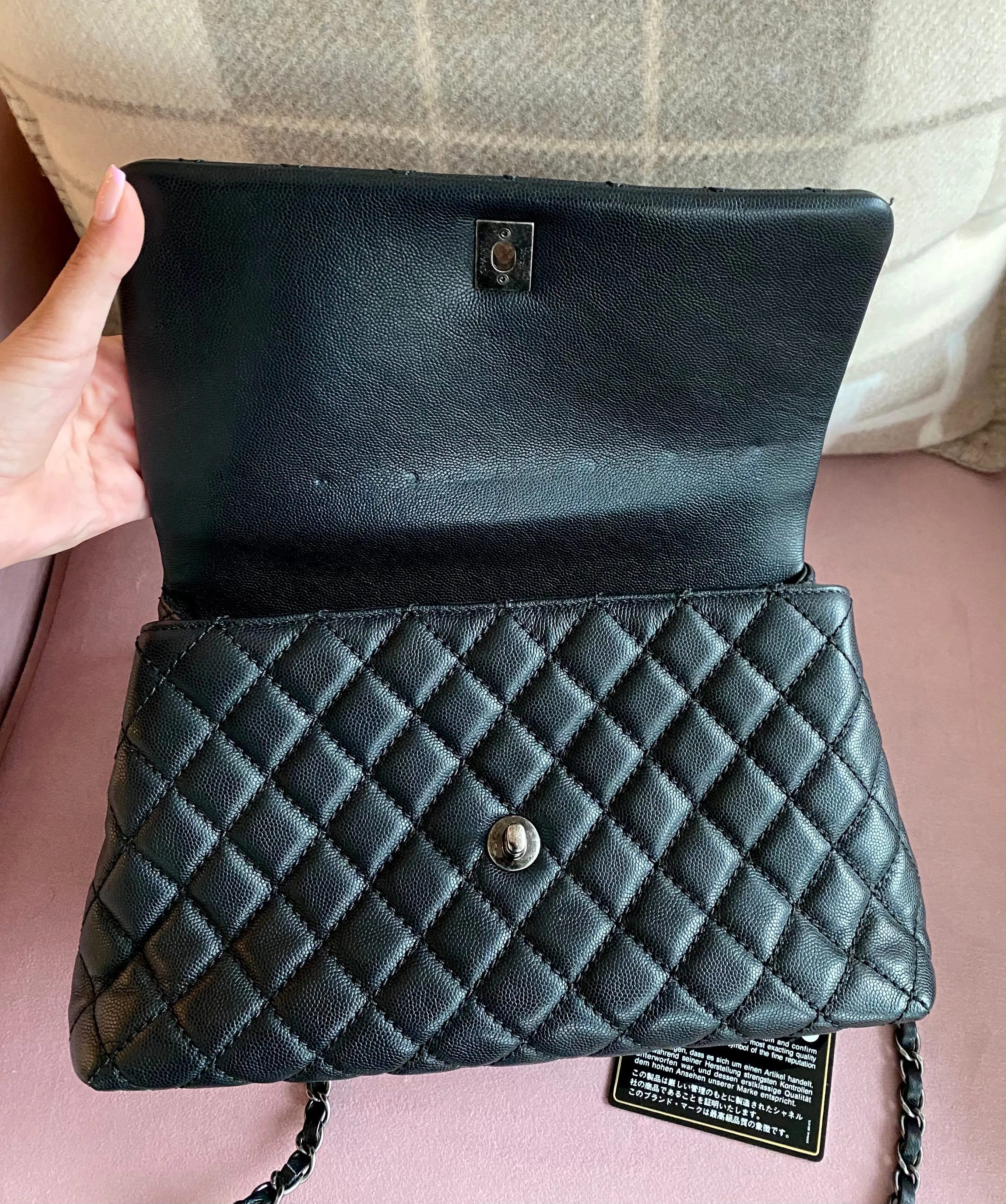 Chanel Coco Handle Bag