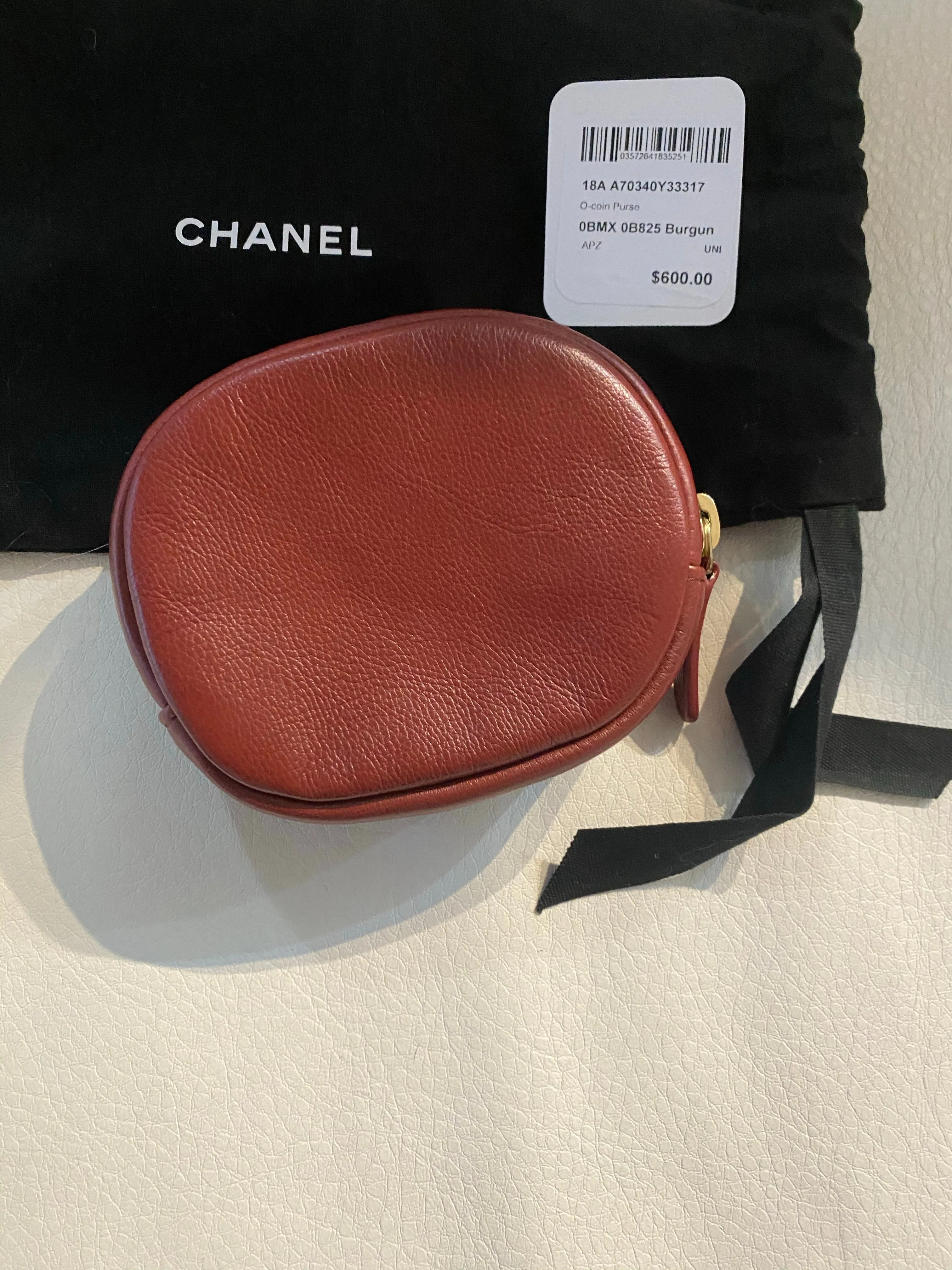 Chanel coin purse