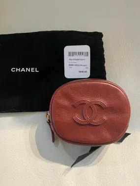 Chanel coin purse