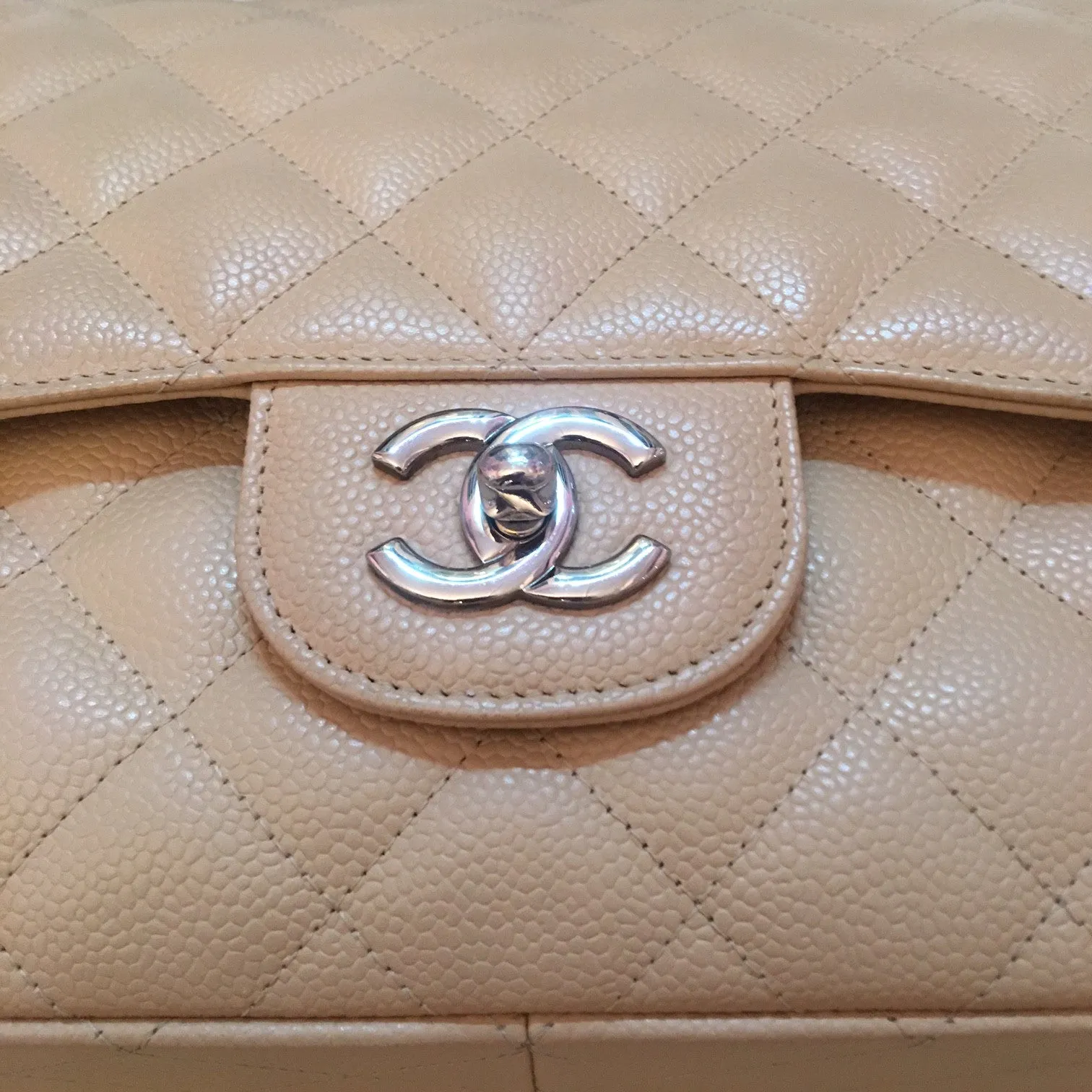 Chanel double classic flap