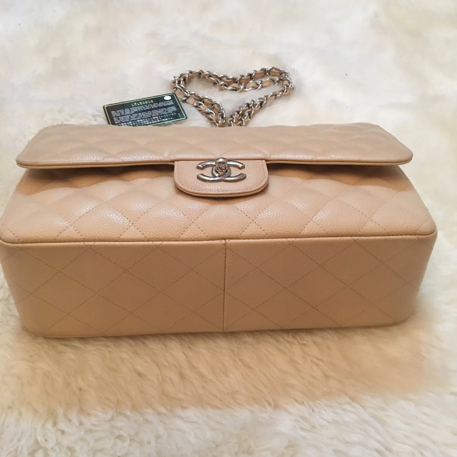 Chanel double classic flap