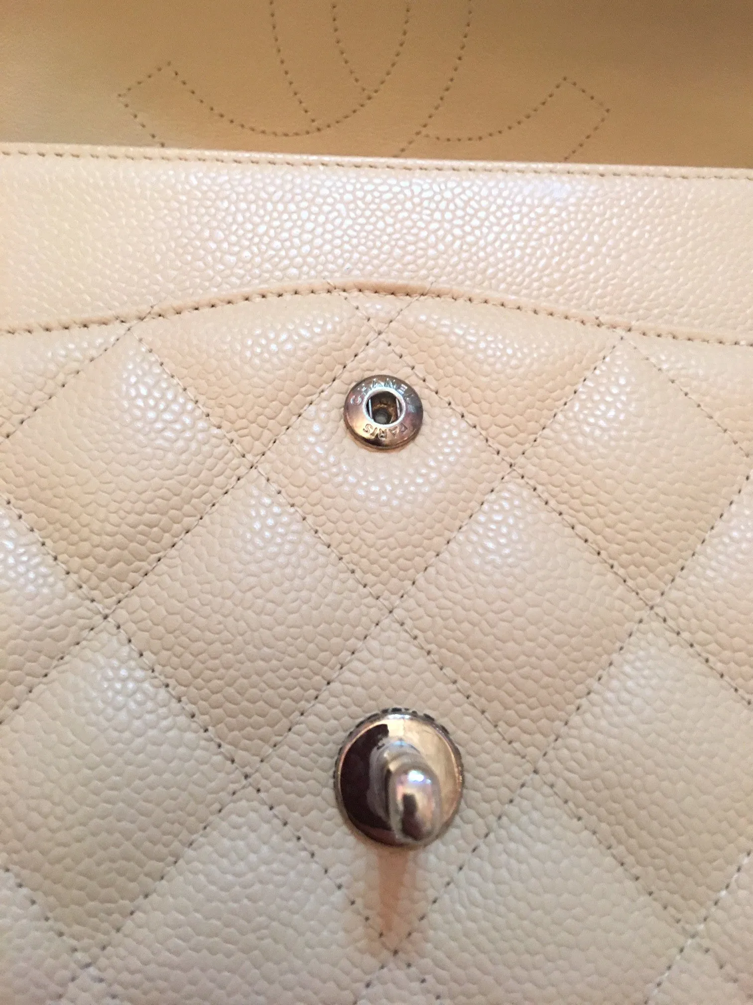 Chanel double classic flap