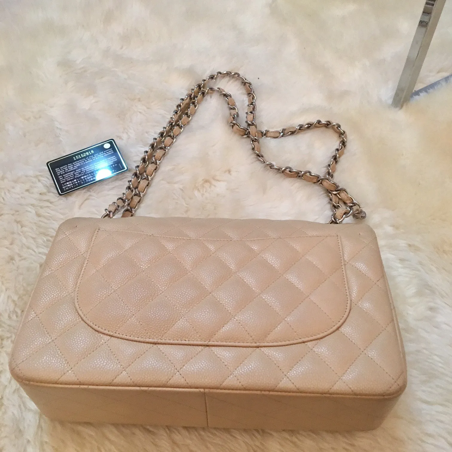 Chanel double classic flap