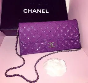 Chanel East West Flap Woc Bag