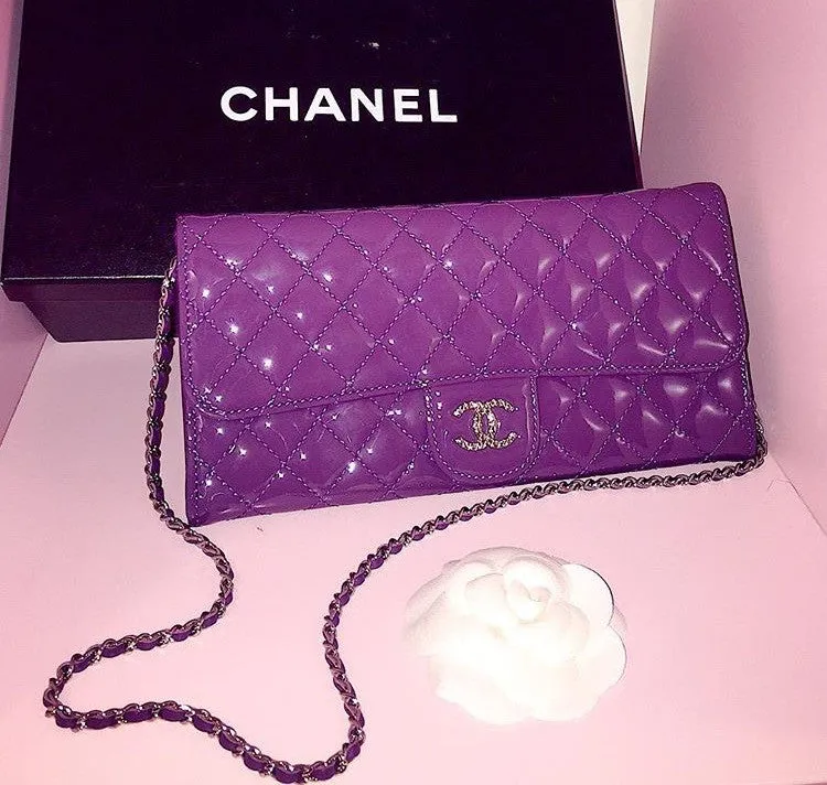 Chanel East West Flap Woc Bag