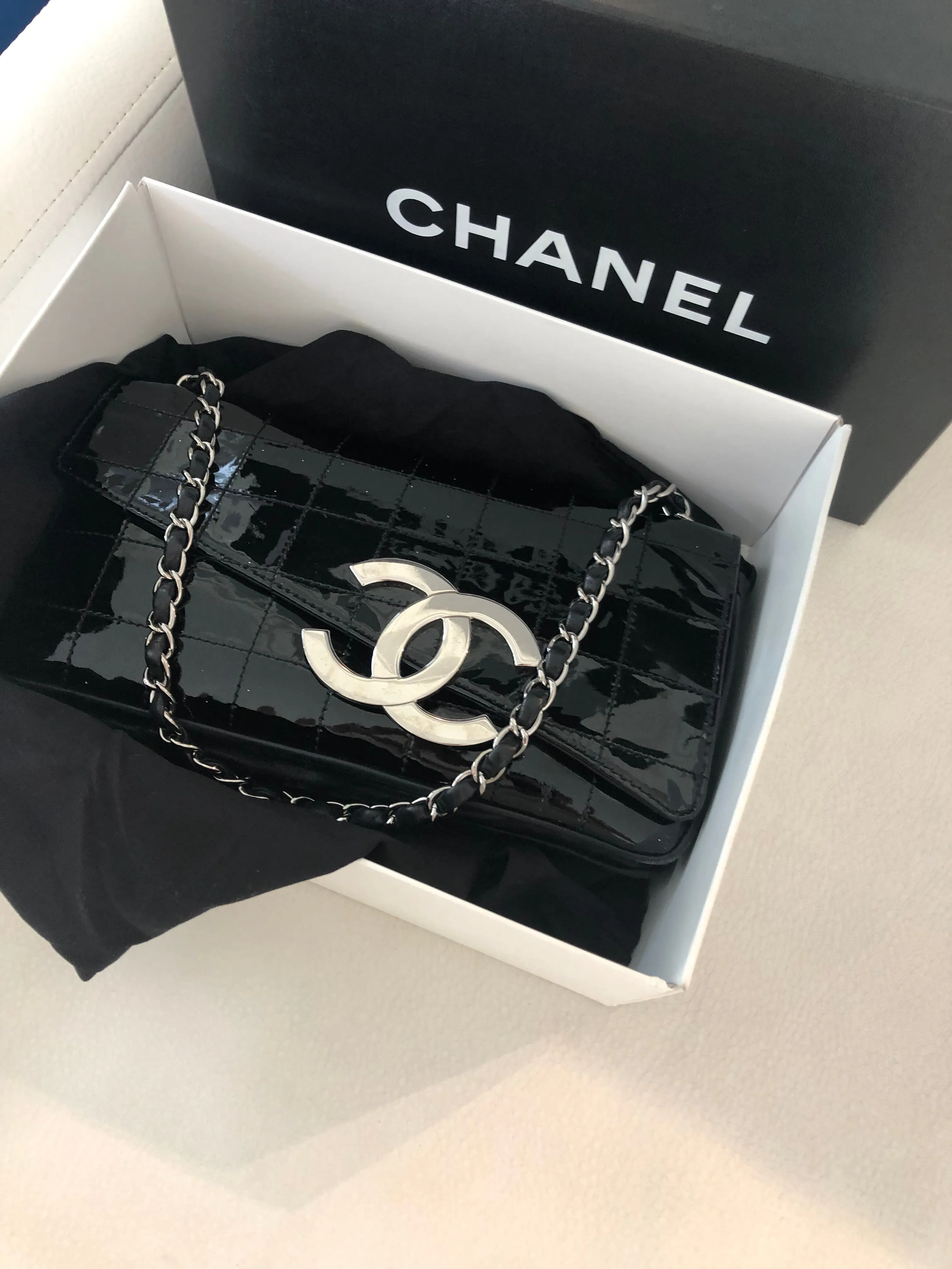 Chanel flap bag