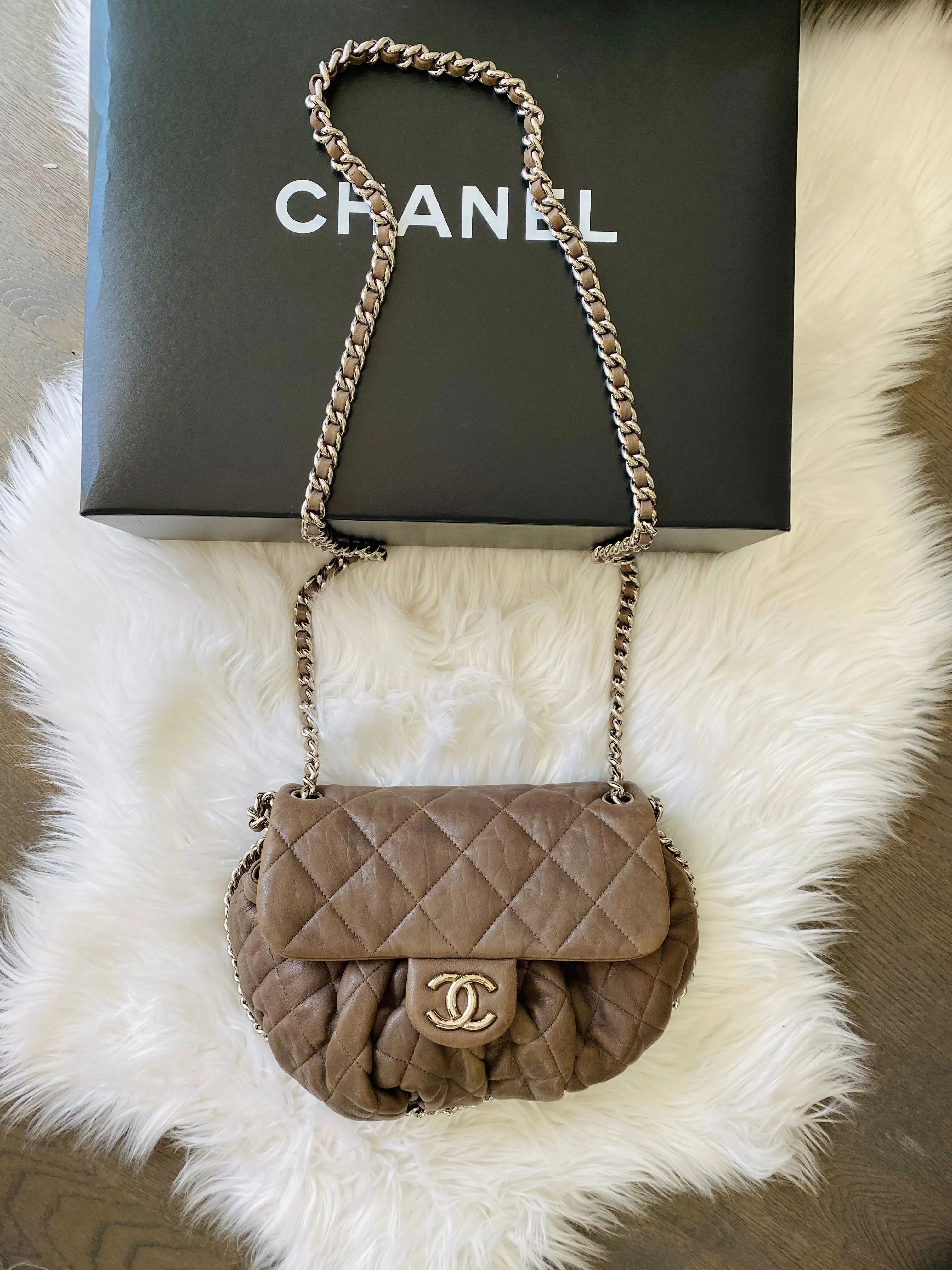 Chanel flap bag