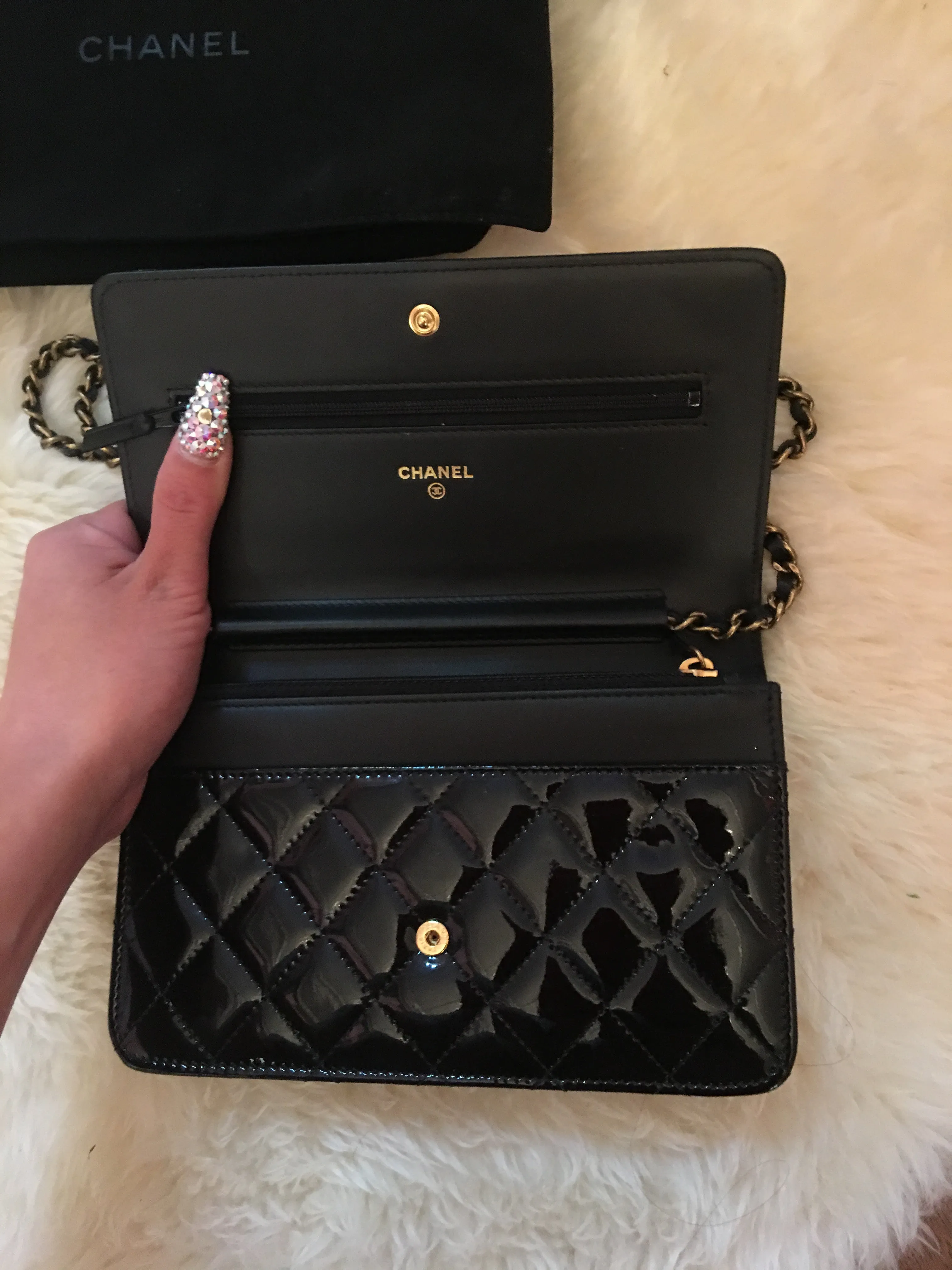 Chanel le boy woc