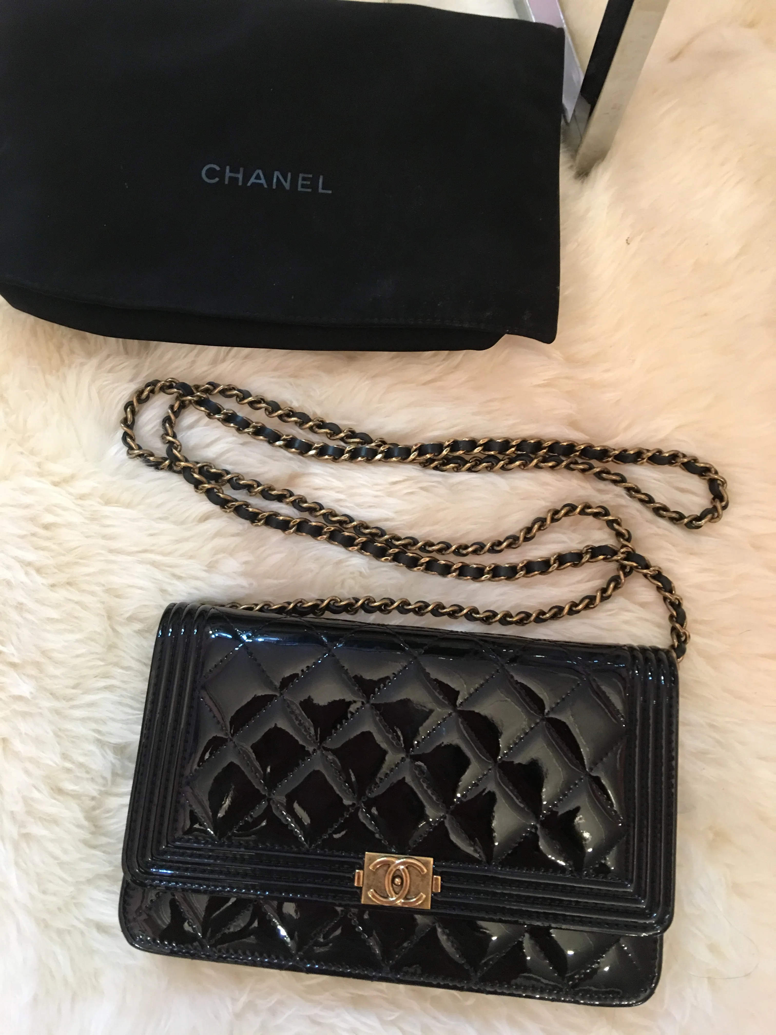 Chanel le boy woc