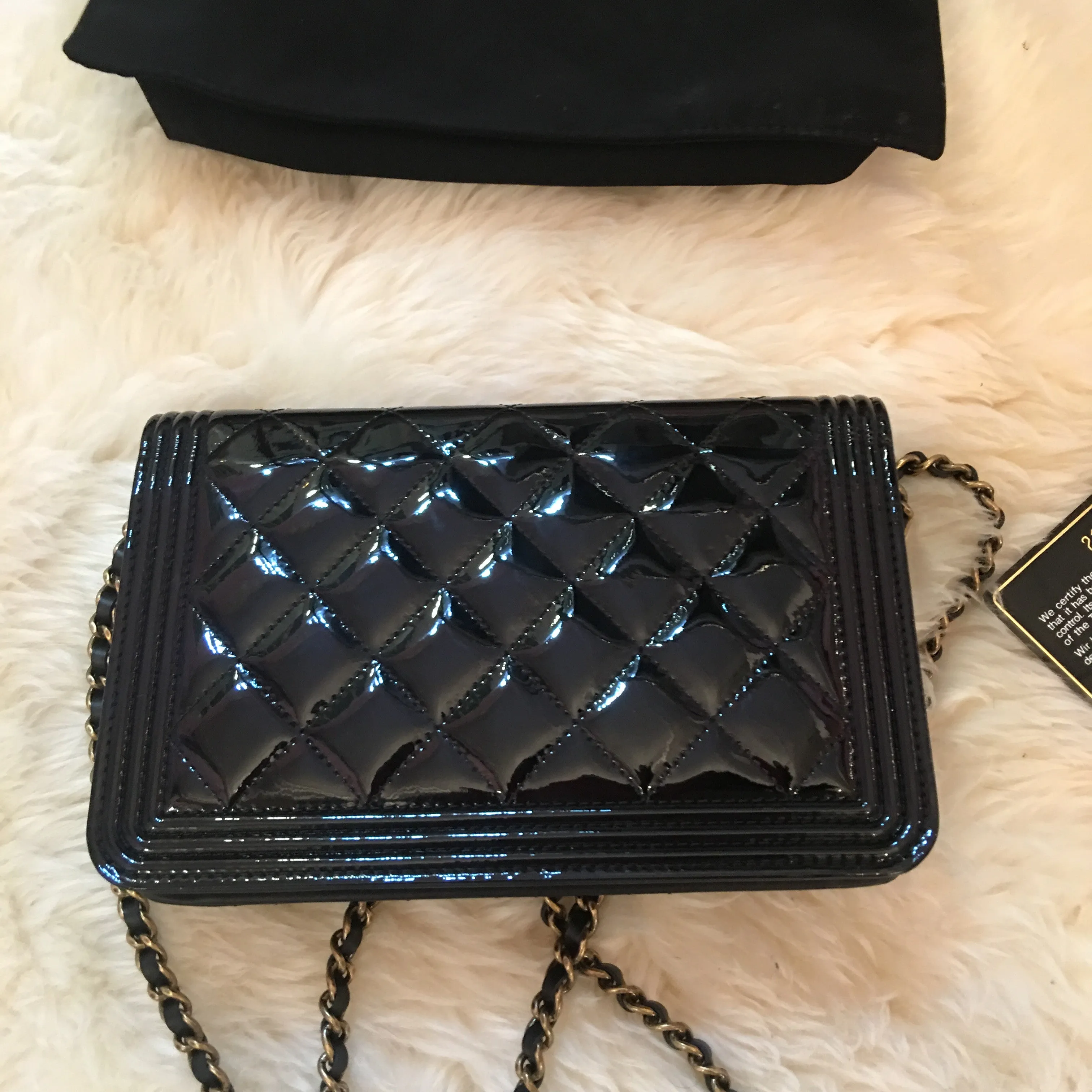 Chanel le boy woc