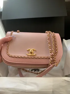 Chanel lovely chain bag