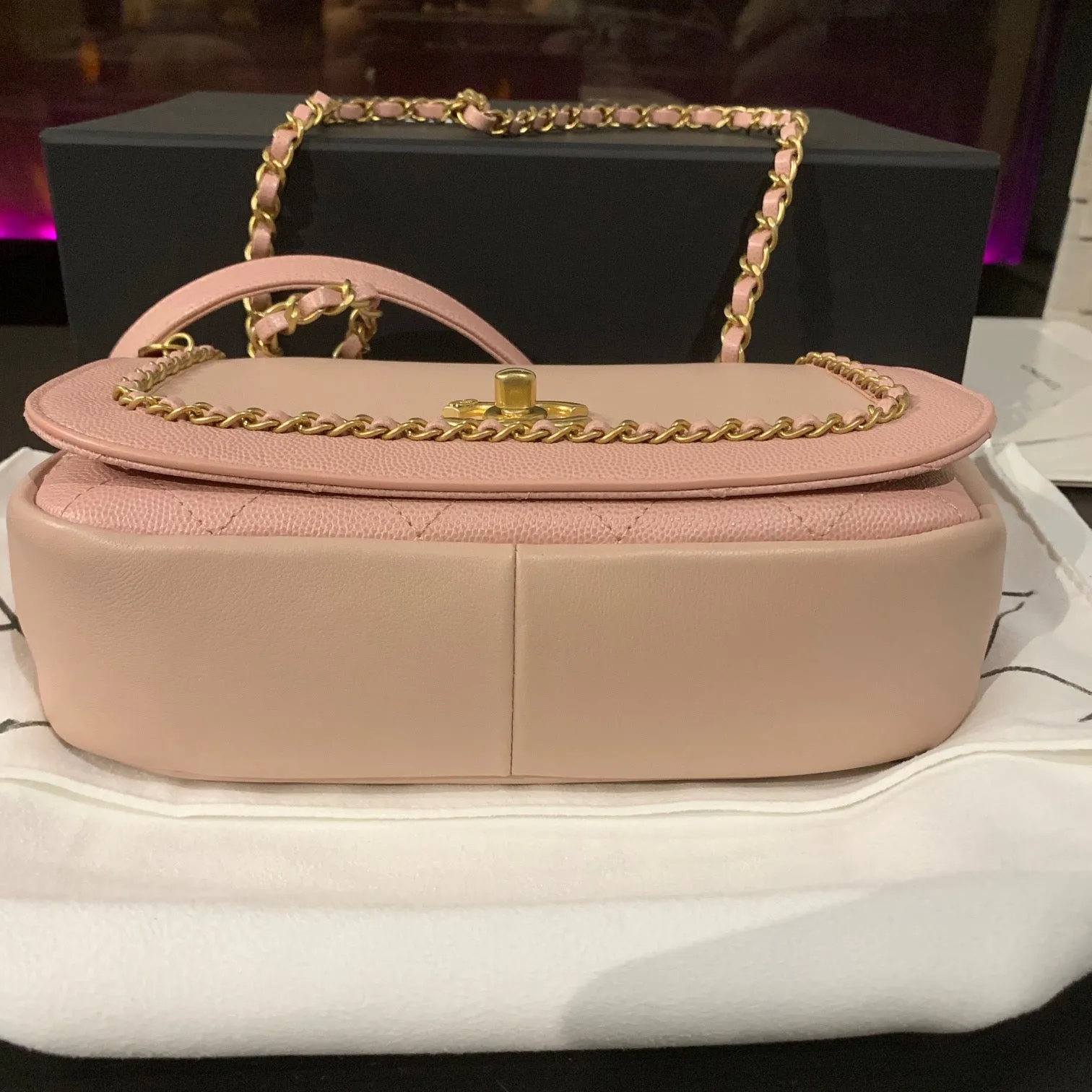 Chanel lovely chain bag