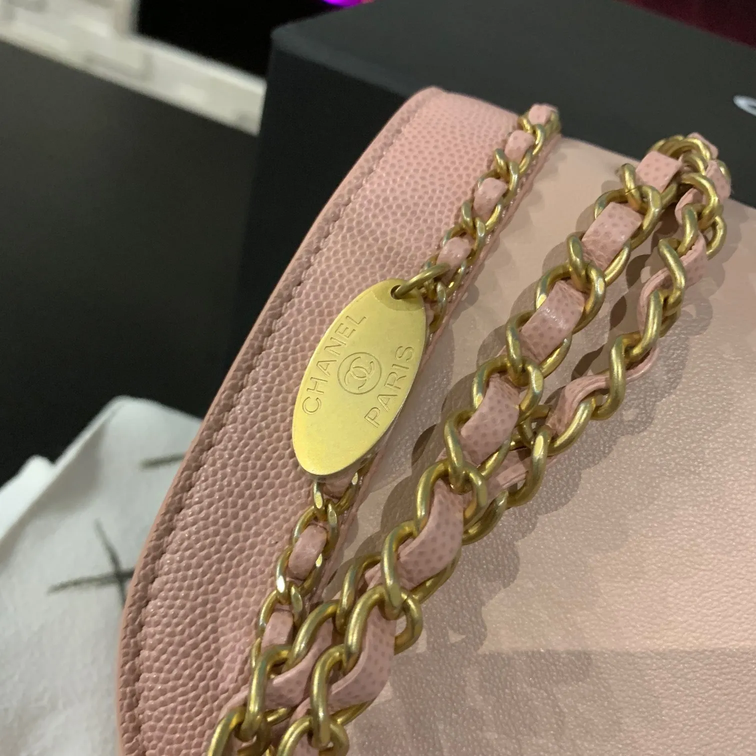 Chanel lovely chain bag