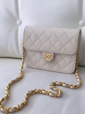 Chanel mattelasse vintage bag