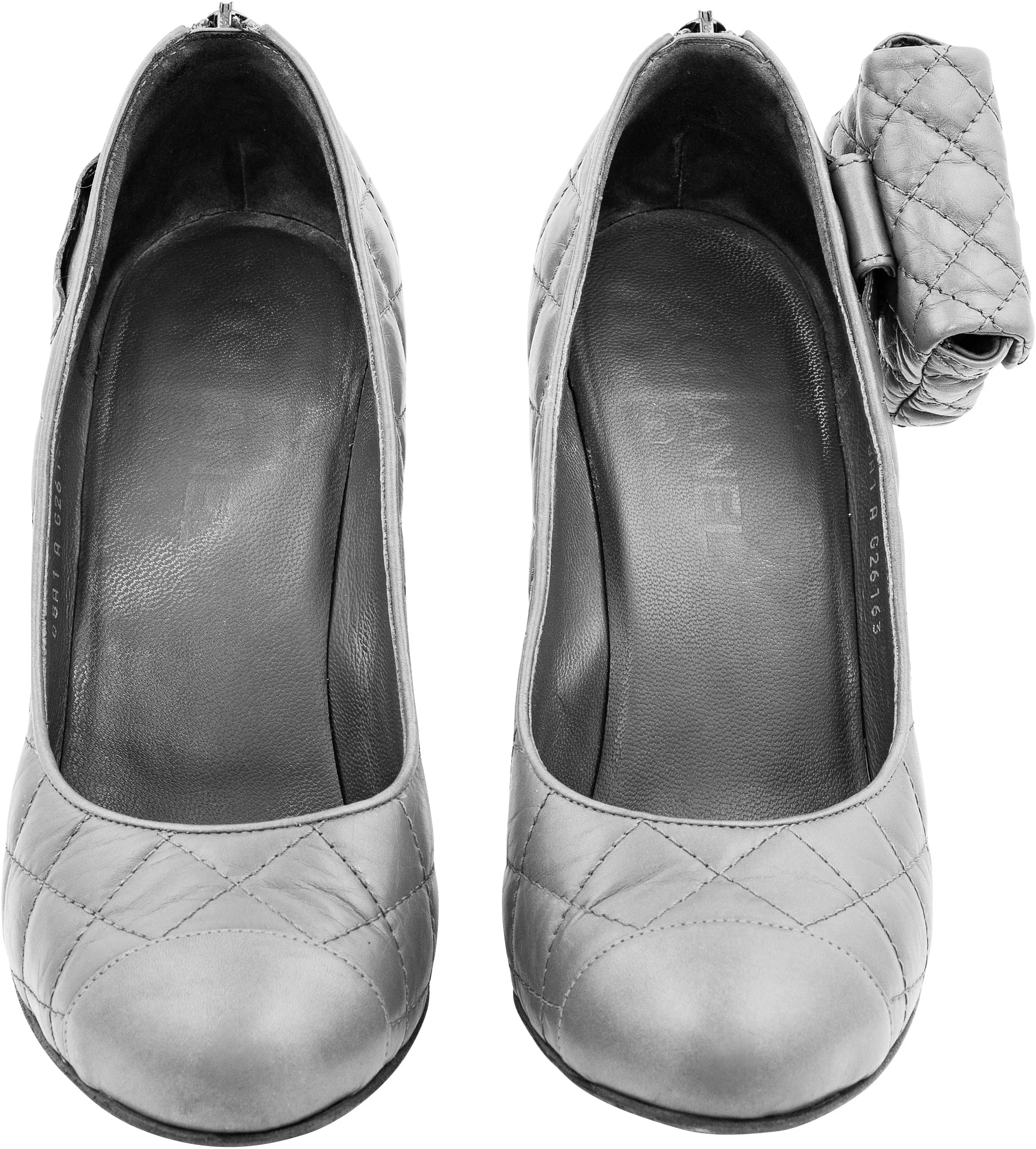 Chanel Pre-Fall 2008 Quilted Mini 2.55 Flap Pumps