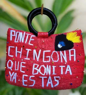 Chingona palm purse