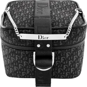 Christian Dior Black Diorissimo Box Bag