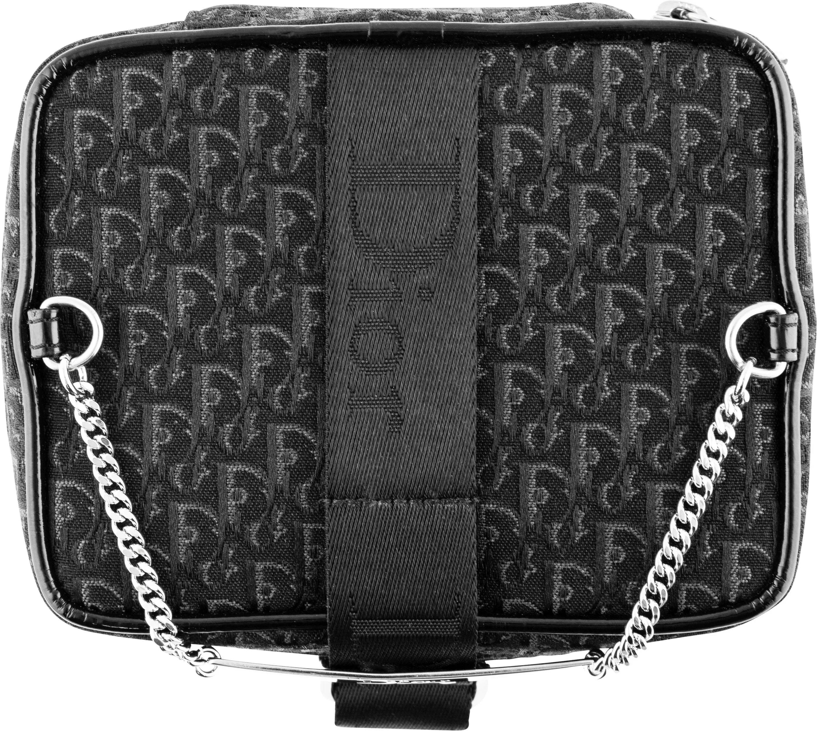 Christian Dior Black Diorissimo Box Bag