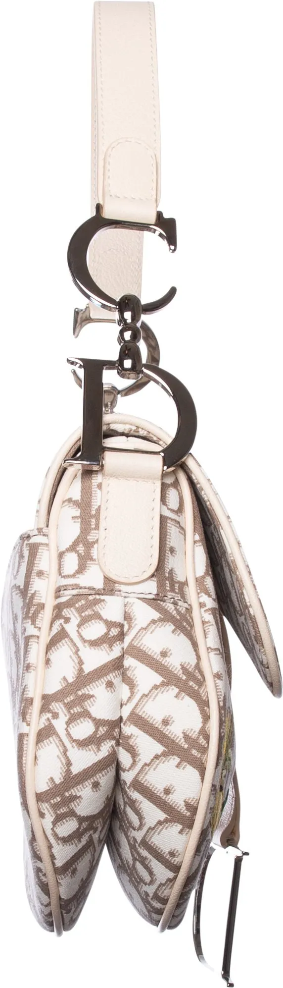 Christian Dior Diorissimo Spring 2005 Limited Edition Saddle Bag