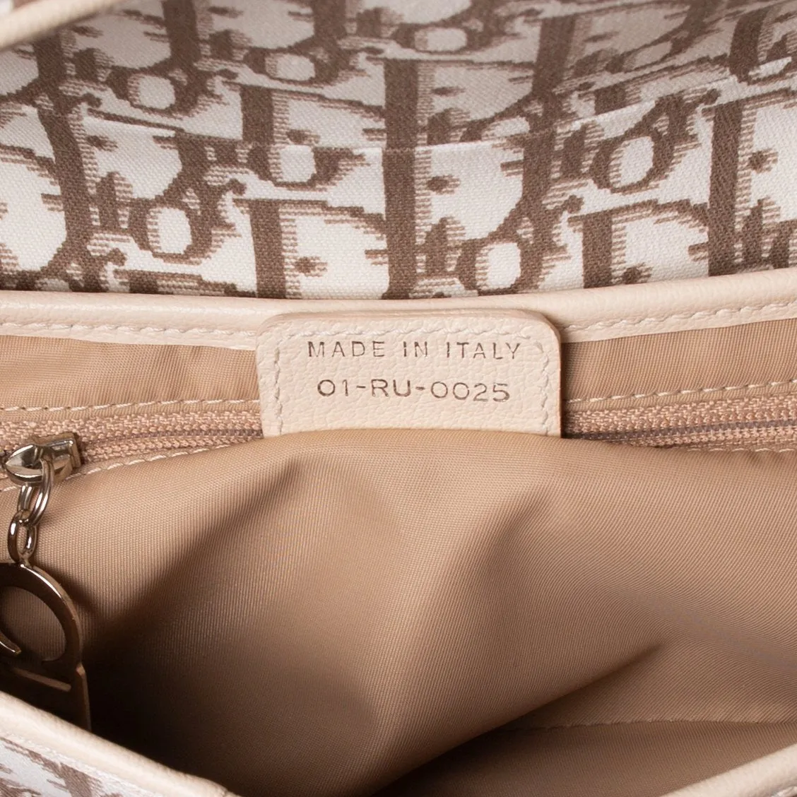 Christian Dior Diorissimo Spring 2005 Limited Edition Saddle Bag