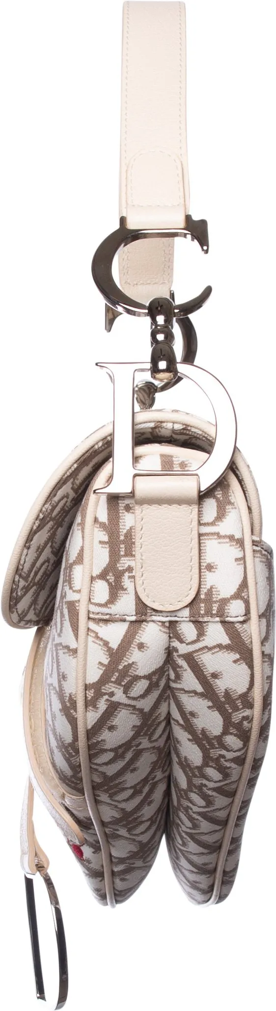 Christian Dior Diorissimo Spring 2005 Limited Edition Saddle Bag