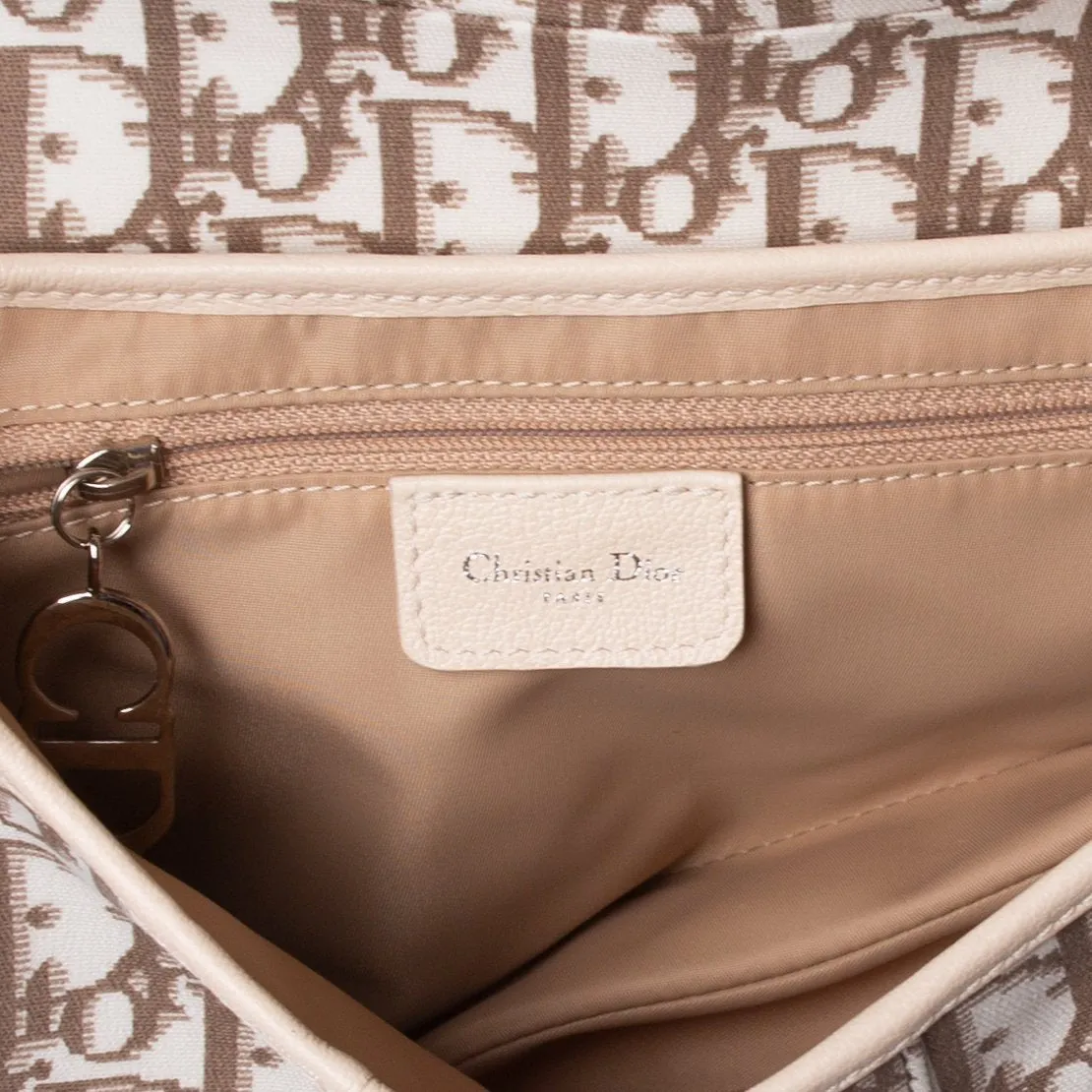 Christian Dior Diorissimo Spring 2005 Limited Edition Saddle Bag