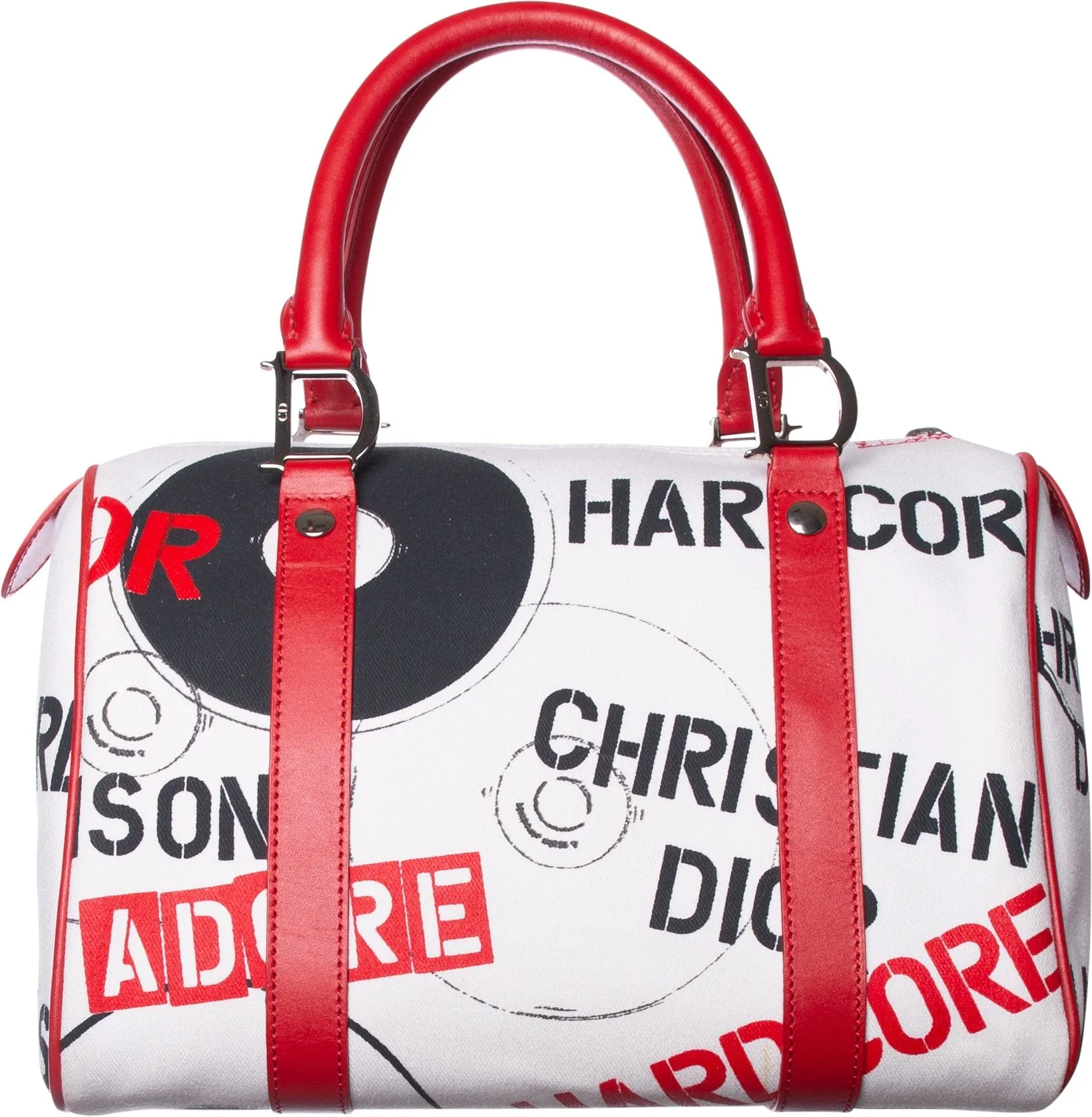 Christian Dior Hardcore Pierced Handle Bag