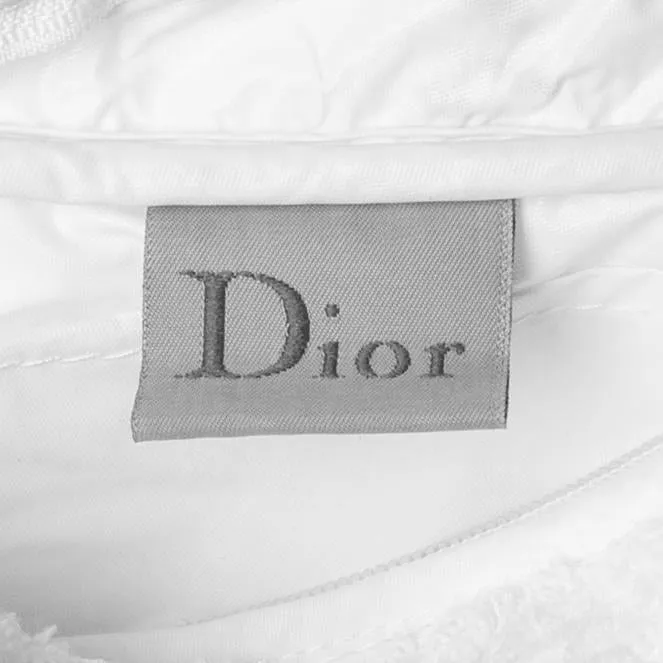 Christian Dior J'Adore Dior Terry Cloth Bag