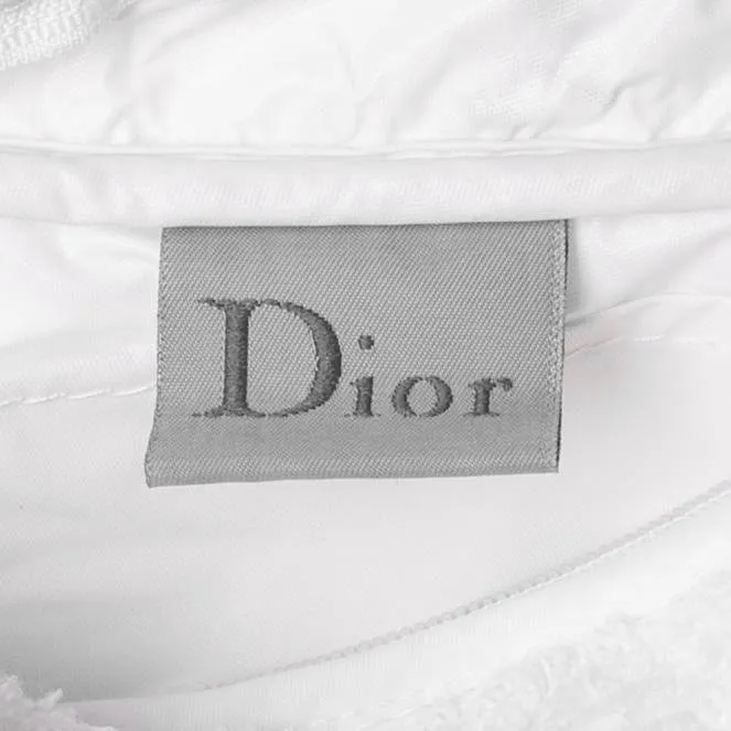 Christian Dior J'Adore Dior Terry Cloth Bag