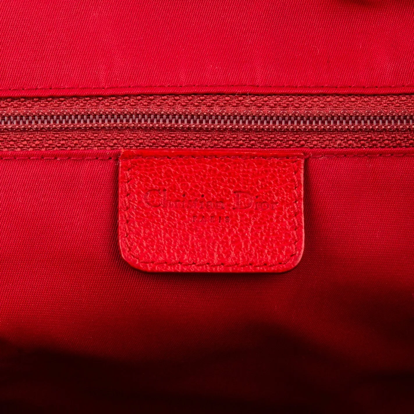 Christian Dior Rasta Diorissimo Boston Bag