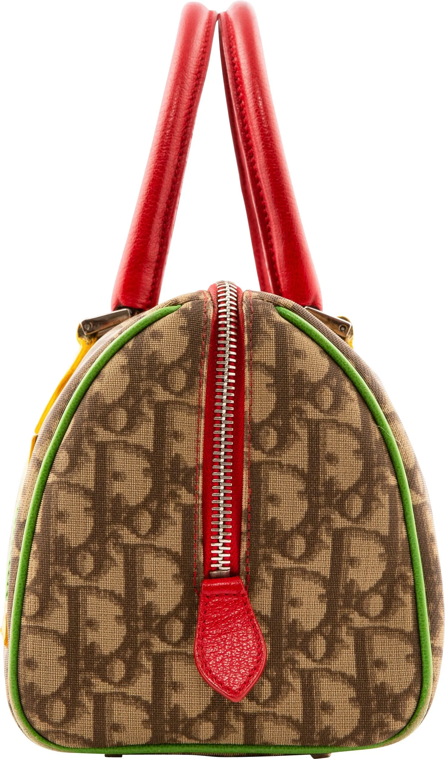 Christian Dior Rasta Diorissimo Boston Bag