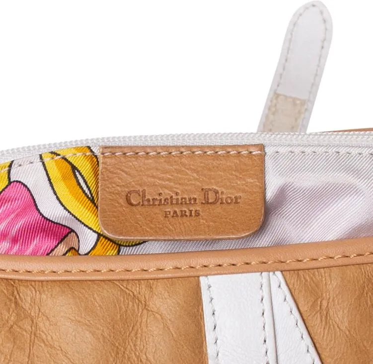 Christian Dior Spring 2000 Runway Leather Saddle Bag