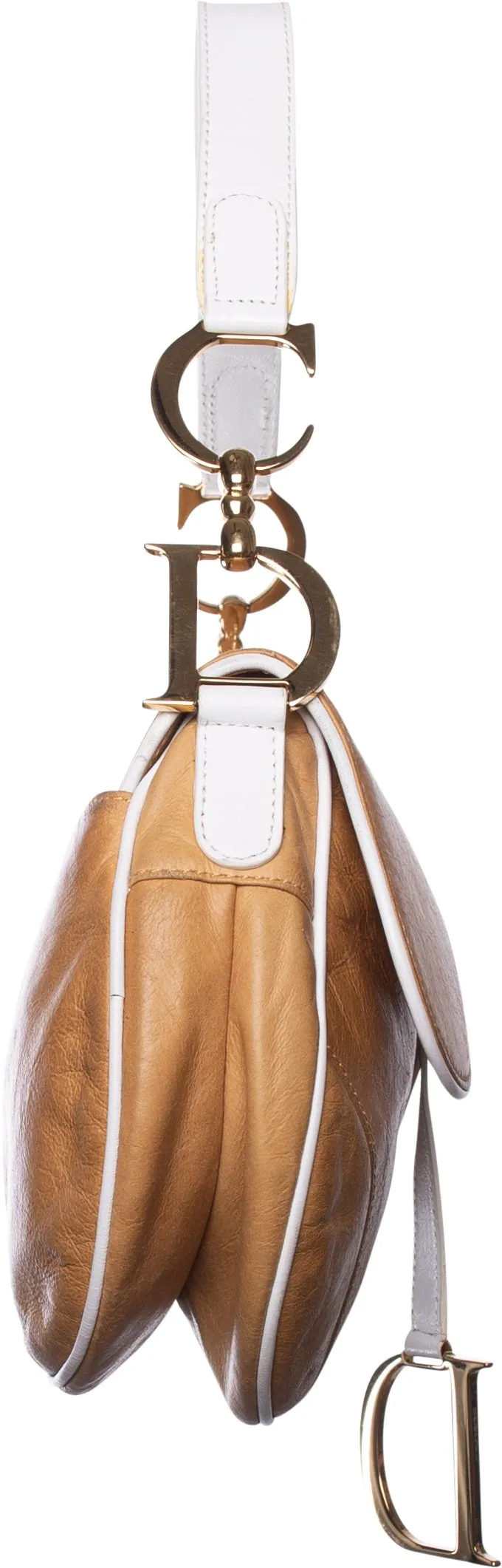 Christian Dior Spring 2000 Runway Leather Saddle Bag