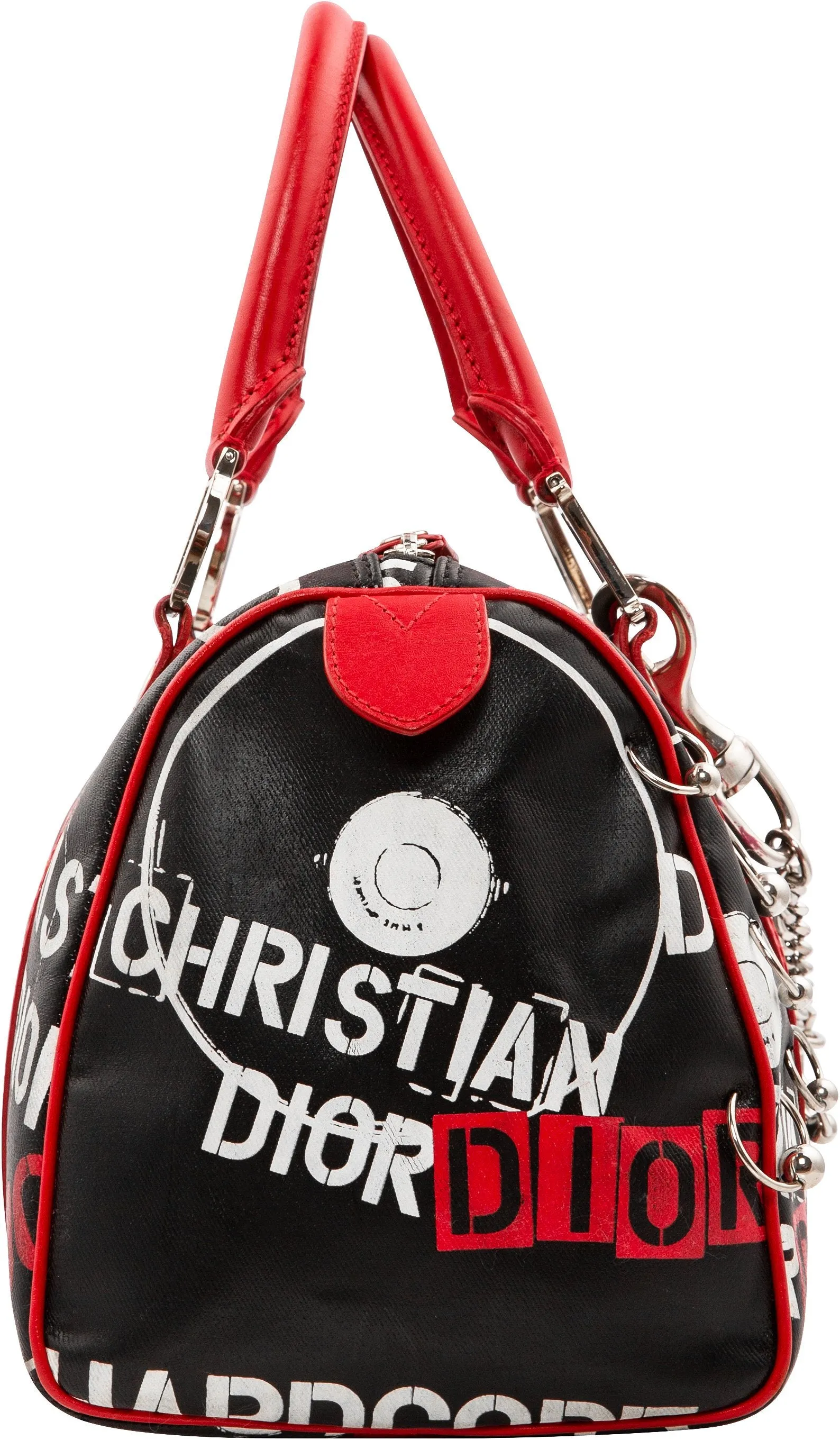 Christian Dior Spring 2004 Pierced Leather Bag