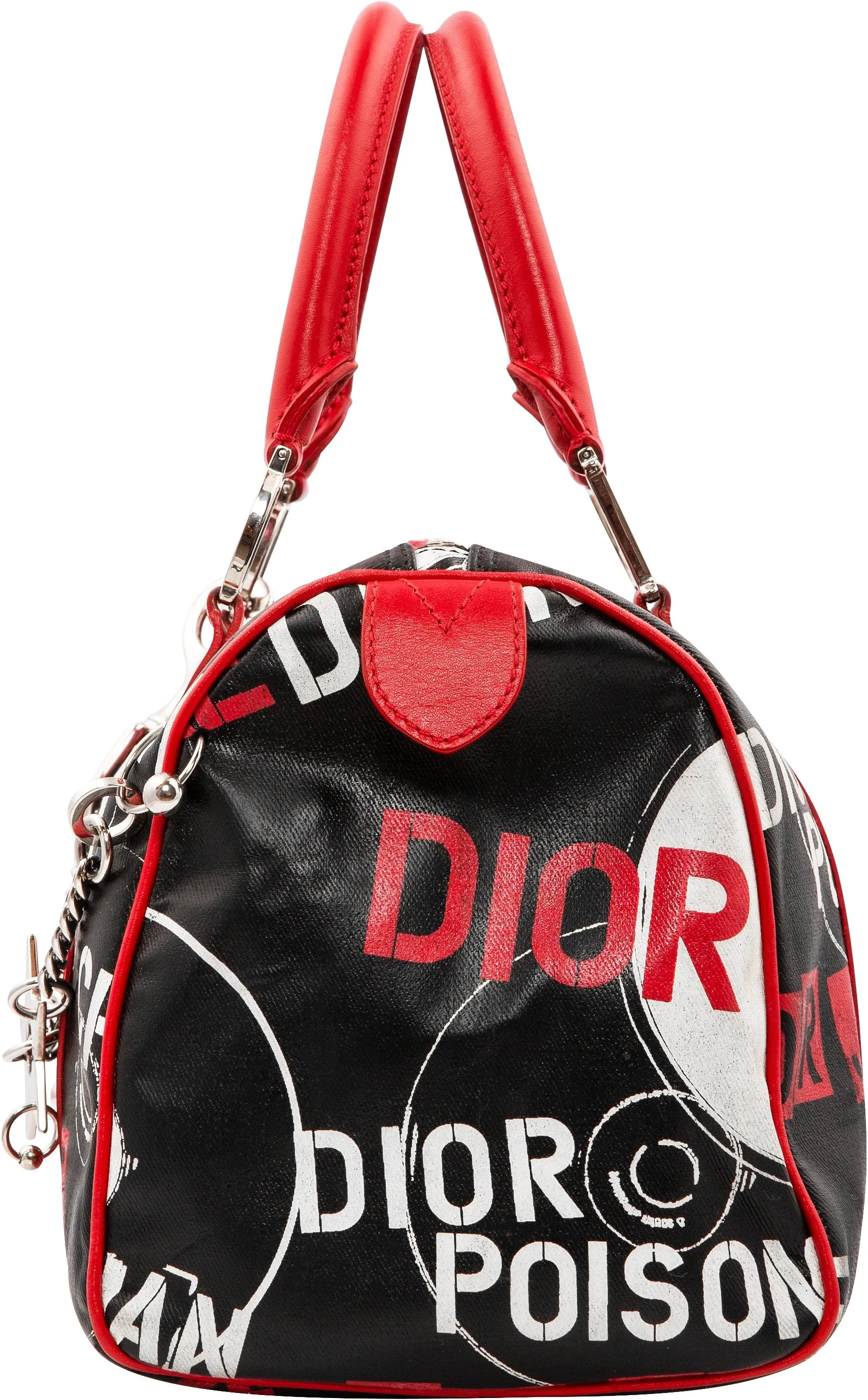 Christian Dior Spring 2004 Pierced Leather Bag