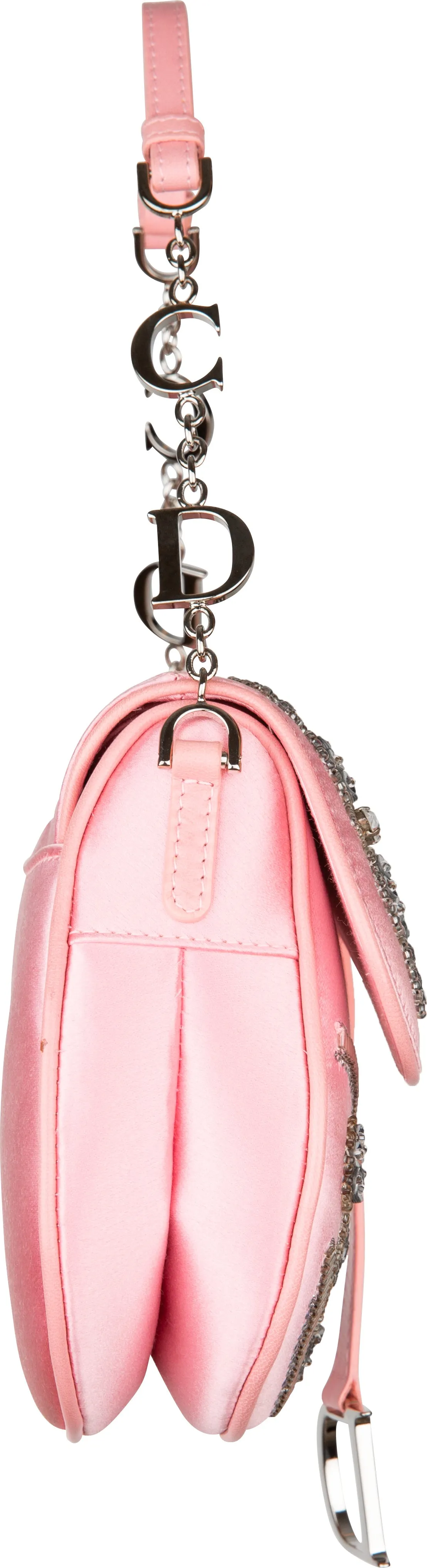 Christian Dior Spring 2006 Limited Edition Embellished Saddle Bag