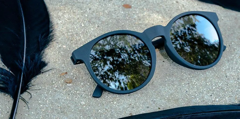 Circle G 'It's Not Black, It's Obsidian' Sunglasses