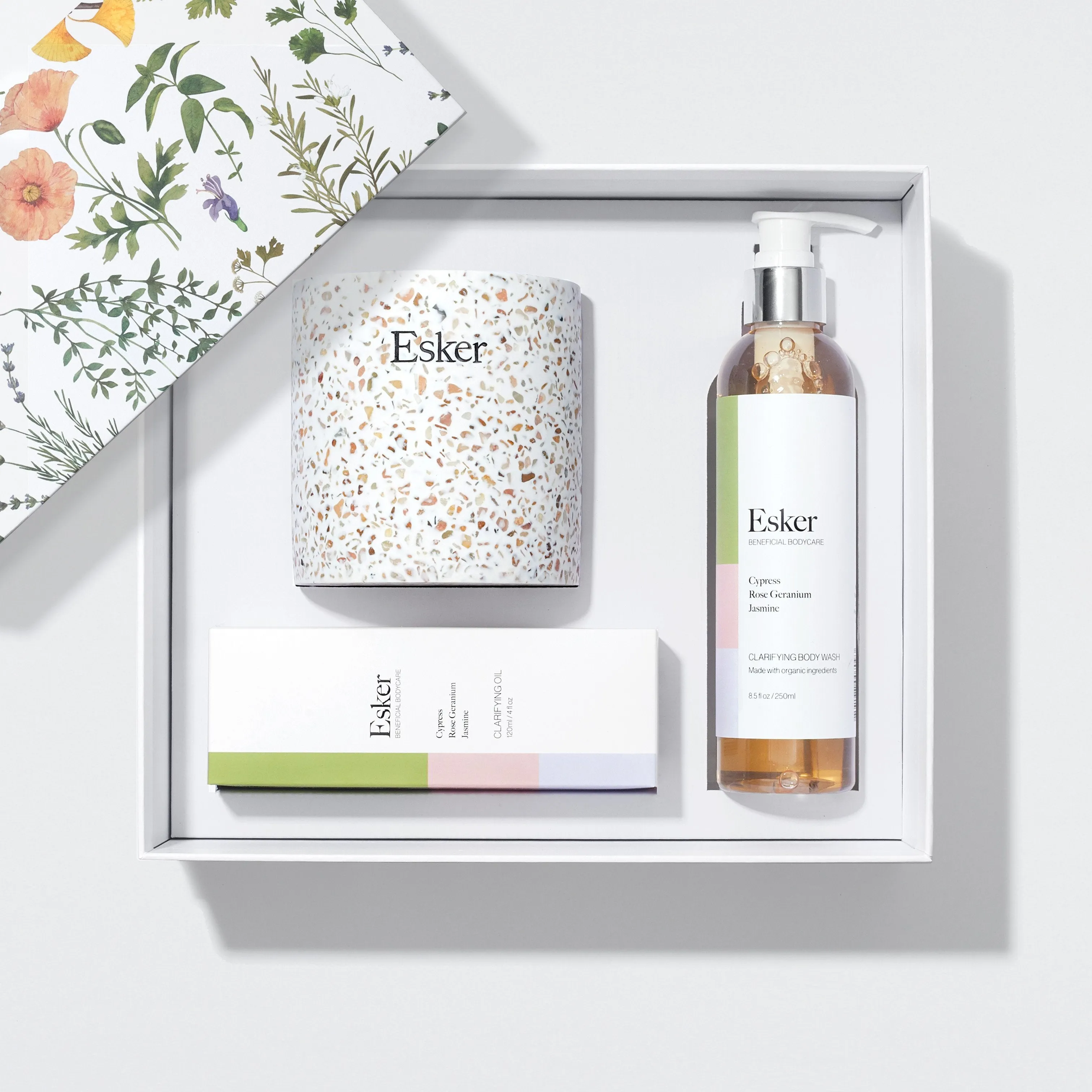 Clarifying Bath Kit