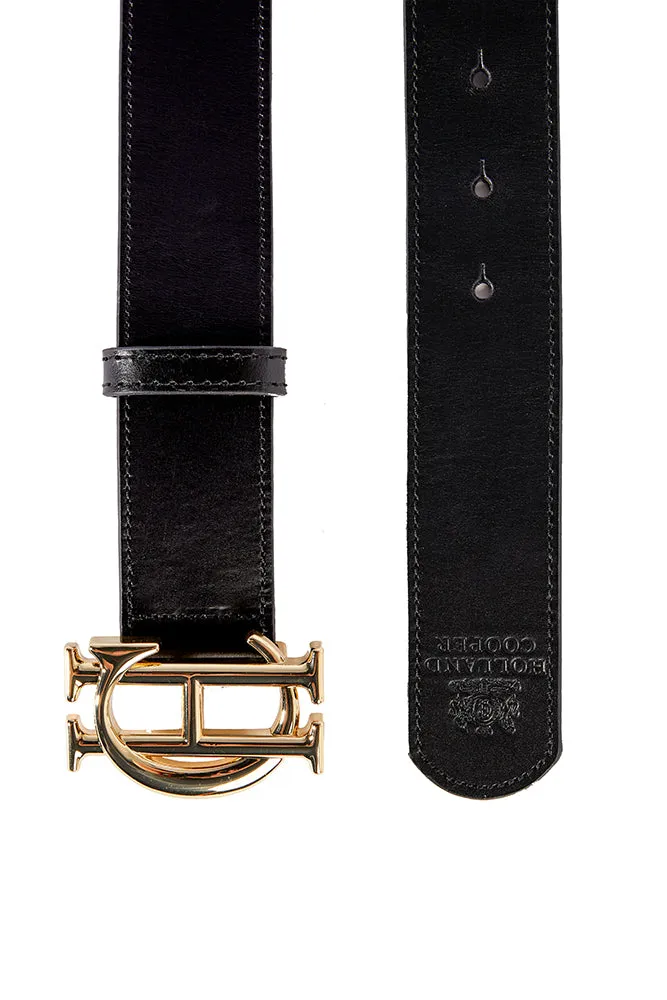 Classic Belt - Black Gold