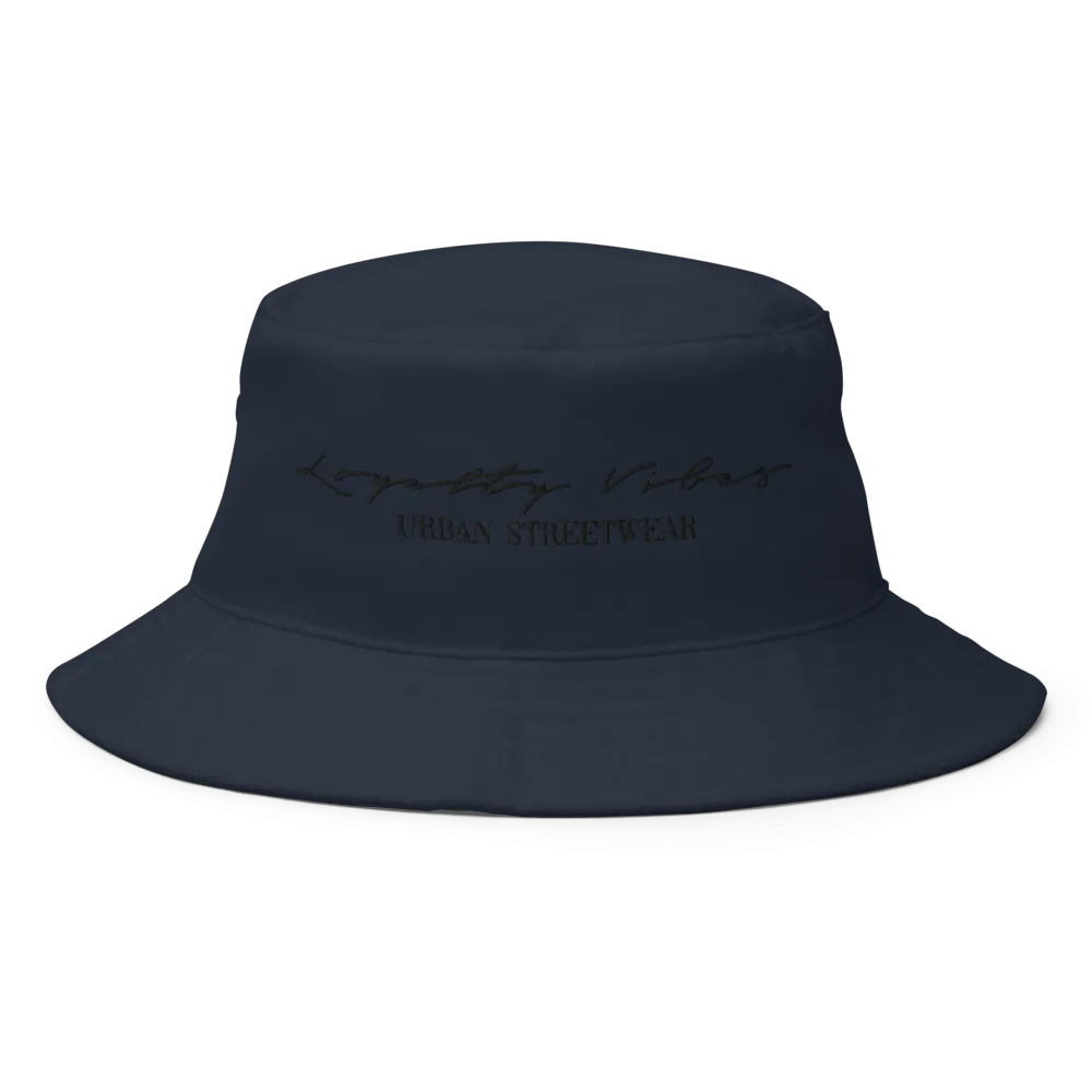 Classic Logo Bucket Hat