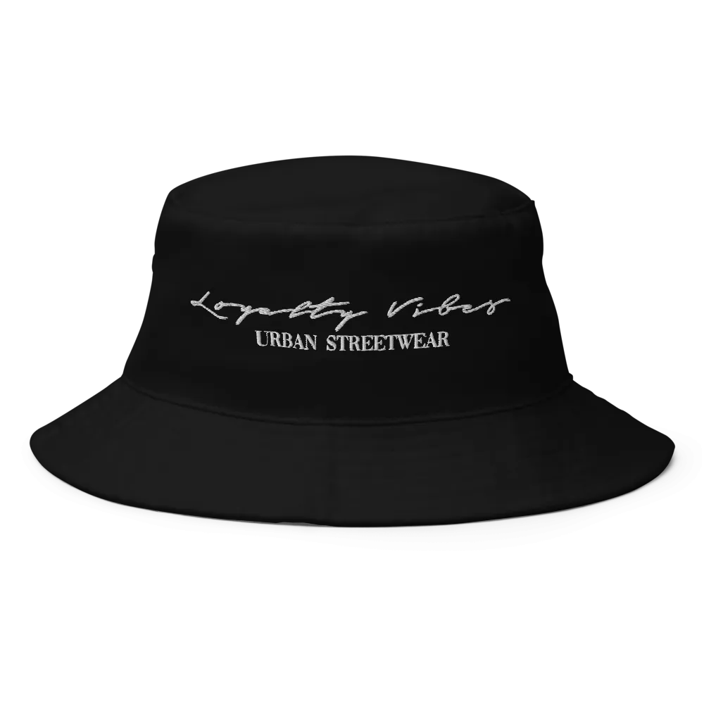 Classic Logo Bucket Hat