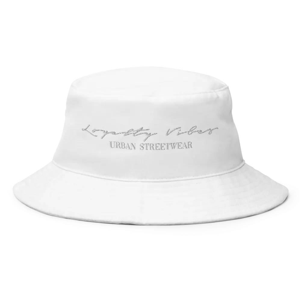 Classic Logo Bucket Hat