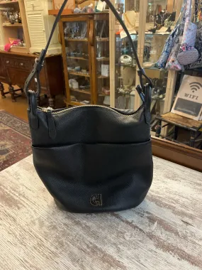 Cole Haas Soft Leather Bucket Handbag