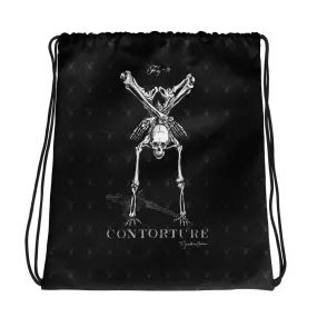 Contorture Drawstring Bag: BONEY