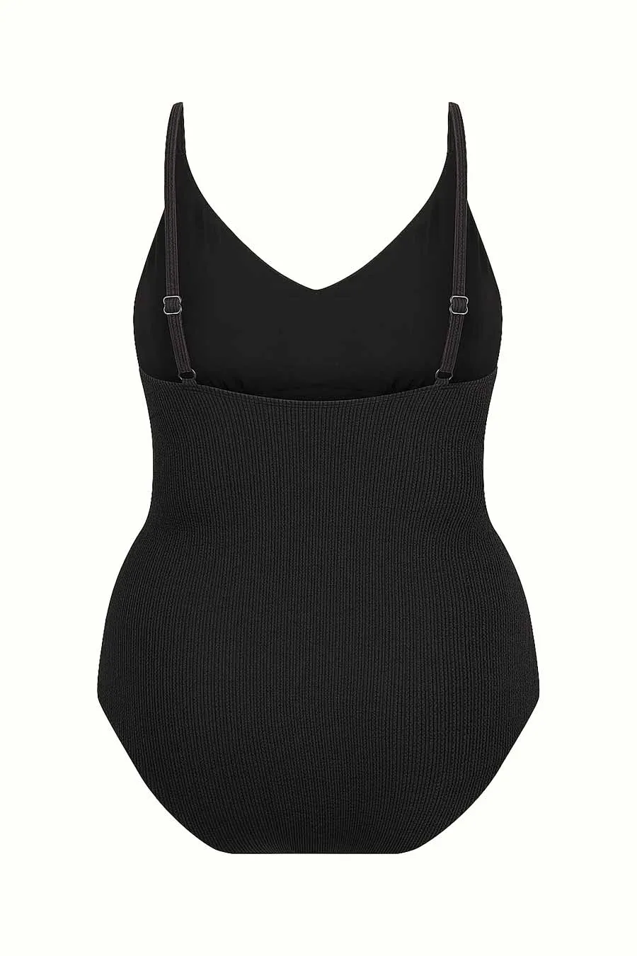 Coolum Core Support One Piece Swim - Black Texture