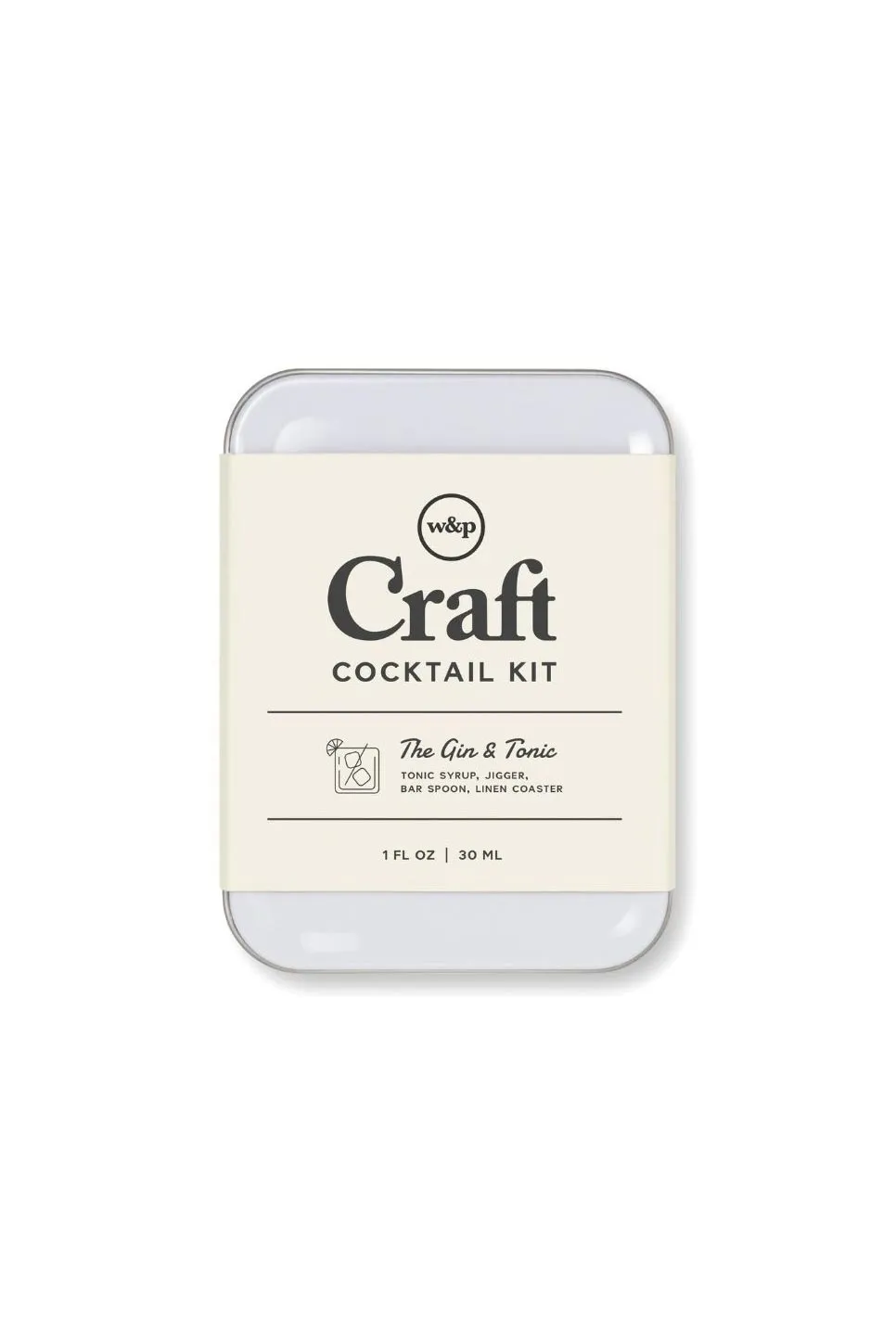 CRAFT COCKTAIL KIT: GIN &amp; TONIC